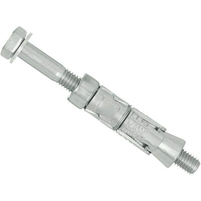 Rawlplug M10/10L Bolt - Fire-Resistant, Pack of 5 Rawlplug M10/10L Bolt - Fire-Resistant, Pack of 5