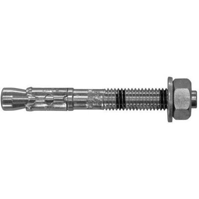 Rawlplug Rawl R-XPT Durchgangsbolzen M12 x 100mm - Durchgangsbolzen Rawlplug Rawl R-XPT Durchgangsbolzen M12 x 100mm - Durchgangsbolzen