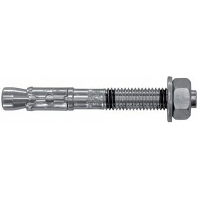 RawlPlug Wall Plug R-XPT-12120/25 Steel 12mm - Through Bolt Anchor RawlPlug Wall Plug R-XPT-12120/25 Steel 12mm - Through Bolt Anchor
