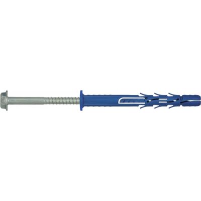 Rawlplug R-FF1-N-10K080 - Kołek nylonowy z rantem - 50 szt. Rawlplug R-FF1-N-10K080 - Kołek nylonowy z rantem - 50 szt.