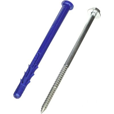 Wtyczka ścienna ocynkowana Rawlplug R-FF1-N-10K160 - Wtyczka Wtyczka ścienna ocynkowana Rawlplug R-FF1-N-10K160 - Wtyczka