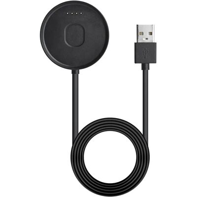 Akyga - Laddare till smartklocka - USB hona - 1 M - för Mobvoi Ticwatch E2, Ticwatch S2 Akyga - Laddare till smartklocka - USB hona - 1 M - för Mobvoi Ticwatch E2, Ticwatch S2