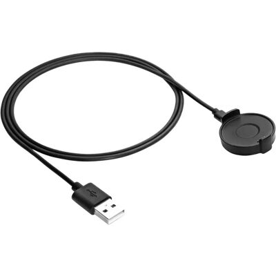Akyga - Oplaadkabel voor Ticwatch Pro 3 & 5 - 1m - Zwart Akyga - Oplaadkabel voor Ticwatch Pro 3 & 5 - 1m - Zwart