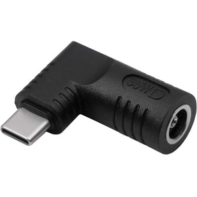 Akyga AK-ND-D04 Kabeladapter - USB Typ-C auf 6,5 x 4,4 mm - Schwarz Akyga AK-ND-D04 Kabeladapter - USB Typ-C auf 6,5 x 4,4 mm - Schwarz