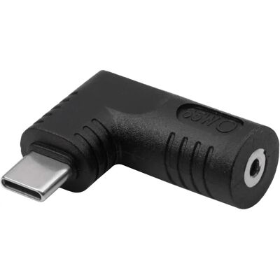 Akyga AK-ND-D15 USB-C Kabel-Adapter - Schwarz Akyga AK-ND-D15 USB-C Kabel-Adapter - Schwarz