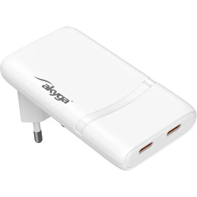 AKYGA - AK-CH-32 - 65W - USB-C Charger AKYGA - AK-CH-32 - 65W - USB-C Charger