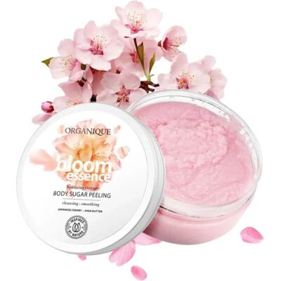 Organique Scrub Corpo - Bloom Essence - 200 ml Organique Scrub Corpo - Bloom Essence - 200 ml