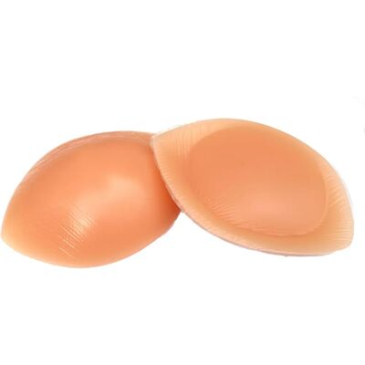 Silikonové push-up polštářky - Přirozený odstín pleti - A/B, C/D Silikonové push-up polštářky - Přirozený odstín pleti - A/B, C/D