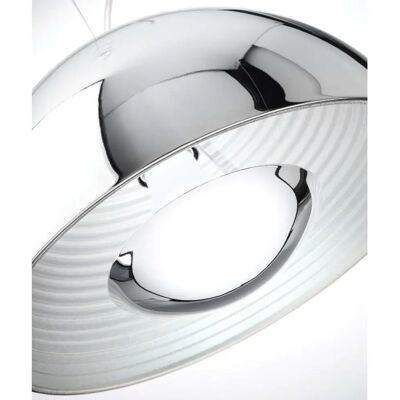 Candellux Dorada Suspension - Moderne, Réglable, Chrome - Publicité Candellux Dorada Suspension - Moderne, Réglable, Chrome - Publicité