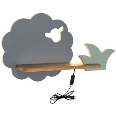 Candellux 21-85146 Applique Sheep - Lampe pour enfants - Publicité Candellux 21-85146 Applique Sheep - Lampe pour enfants - Publicité