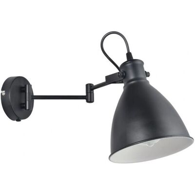 Lumière murale réglable noire Candellux - Décoration chambre - Publicité Lumière murale réglable noire Candellux - Décoration chambre - Publicité