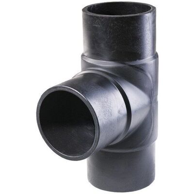 GENERIC - Trójnik równoprzelotowy doczołowy 110X6.6 SDR17 GENERIC - Trójnik równoprzelotowy doczołowy 110X6.6 SDR17