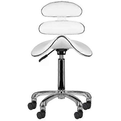 Wygodny i stabilny stołek kosmetyczny Activeshop AM-880 - Ergonomiczny, Ekologiczna skóra Wygodny i stabilny stołek kosmetyczny Activeshop AM-880 - Ergonomiczny, Ekologiczna skóra