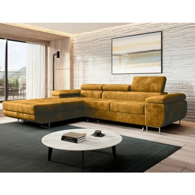 IKEA - NORBERG - Left - Mustard - Sofa bed IKEA - NORBERG - Left - Mustard - Sofa bed