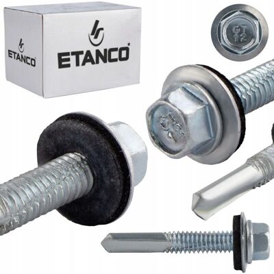 ETANCO - GT12 Z14 - Zinc - 5,5x35mm - Wkręty samowiercące ETANCO - GT12 Z14 - Zinc - 5,5x35mm - Wkręty samowiercące