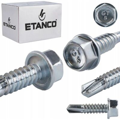 ETANCO - GT 6 - 6.3x22mm - Self-tapping screws ETANCO - GT 6 - 6.3x22mm - Self-tapping screws