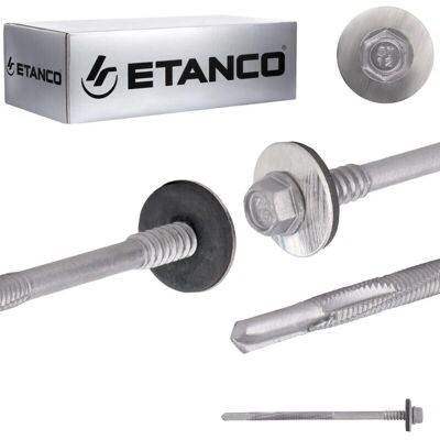 Etanco GTR 12 SP A19 - Galwanizowany Śruba ze Stali Etanco GTR 12 SP A19 - Galwanizowany Śruba ze Stali