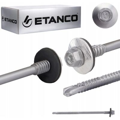 Złącze Galwanizowane Etanco GTR6 SP A19 - Stal, 125mm, Panele 70-100mm Złącze Galwanizowane Etanco GTR6 SP A19 - Stal, 125mm, Panele 70-100mm