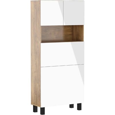 BIM Möbel Homi Klappbarer Schreibtisch & Regal - Möbel BIM Möbel Homi Klappbarer Schreibtisch & Regal - Möbel