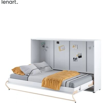 BIM FURNITURE Wandbett - Weiß - 120x200 cm - Concept Pro BIM FURNITURE Wandbett - Weiß - 120x200 cm - Concept Pro