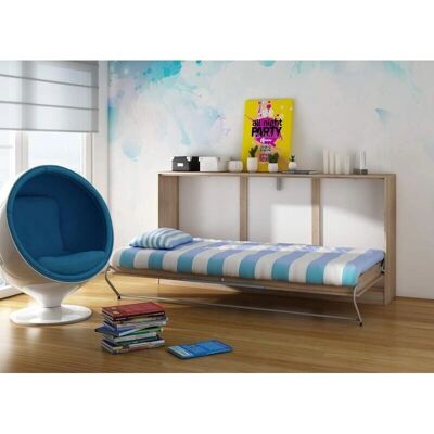 AKL FURNITURE PRIVATE Lit Murale Roger - Design Moderne et Économique - Publicité AKL FURNITURE PRIVATE Lit Murale Roger - Design Moderne et Économique - Publicité