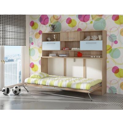 AKL FURNITURE PRIVATE Cama Sonoma Azul - Cama abatible AKL FURNITURE PRIVATE Cama Sonoma Azul - Cama abatible