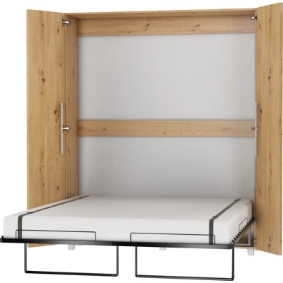 AKL FURNITURE PRIVATE Teddy Cama abatible - Ahorra espacio AKL FURNITURE PRIVATE Teddy Cama abatible - Ahorra espacio