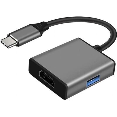 ART USB-C auf HDMI Adapter 4K 30Hz - Video & Datenwandler ART USB-C auf HDMI Adapter 4K 30Hz - Video & Datenwandler