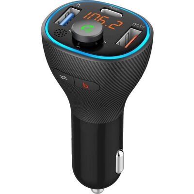 ART FM-73 Bluetooth FM-Sender - Autoradio Streaming ART FM-73 Bluetooth FM-Sender - Autoradio Streaming