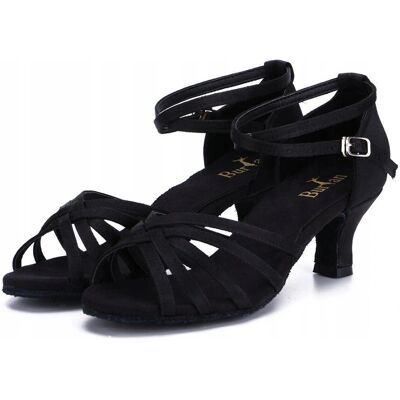 Generic - Salsa Latin 5cm - Black - Size 35 - Dance Shoes Generic - Salsa Latin 5cm - Black - Size 35 - Dance Shoes