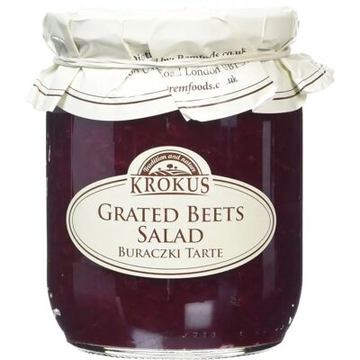 KROKUS Geriebene Rüben - Eingelegtes Rübenprodukt KROKUS Geriebene Rüben - Eingelegtes Rübenprodukt