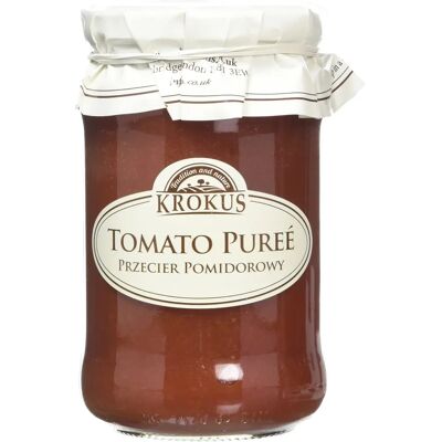 CROCUS Przecier pomidorowy 340g - Przecier pomidorowy CROCUS Przecier pomidorowy 340g - Przecier pomidorowy