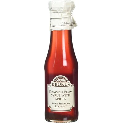 KROKUS Gewürzsirup - Nelke Zimt Ingwer - 375g - Gewürzsirup KROKUS Gewürzsirup - Nelke Zimt Ingwer - 375g - Gewürzsirup