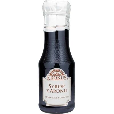 Krokus Aroniensirup - 375ml Natürlicher Fruchtsaft Krokus Aroniensirup - 375ml Natürlicher Fruchtsaft