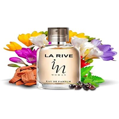 la rive Eau de Parfum pour femme - Floral, longue durée - Publicité la rive Eau de Parfum pour femme - Floral, longue durée - Publicité
