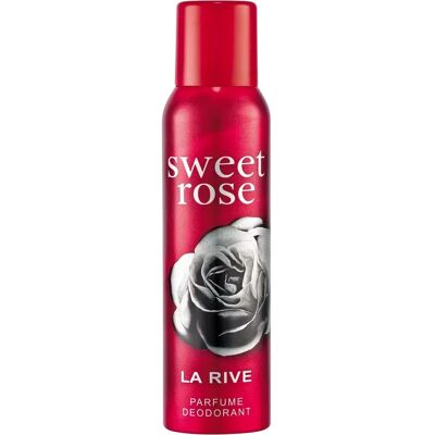 La Rive Sweet Rose 150ml Deodorantti spray La Rive Sweet Rose 150ml Deodorantti spray