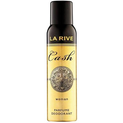 La Rive Cash For Woman Deo Spray - Damen Deo Spray 150ml La Rive Cash For Woman Deo Spray - Damen Deo Spray 150ml