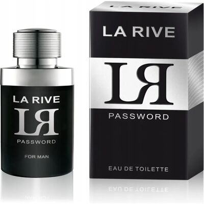 La Rive Password LR Toaletní voda 75ml pro Muže - Sprej Toaletní voda La Rive Password LR Toaletní voda 75ml pro Muže - Sprej Toaletní voda