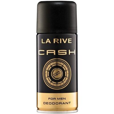 La Rive Cash For Men - Deodorant Spray - 150ml La Rive Cash For Men - Deodorant Spray - 150ml