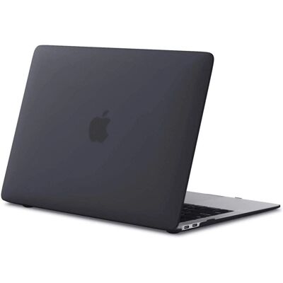 Custodia rigida per MacBook Air 13 M1/2018-2020 - Nero Custodia rigida per MacBook Air 13 M1/2018-2020 - Nero