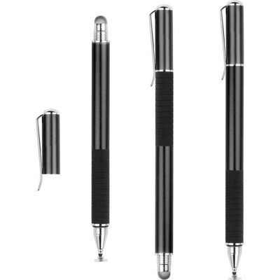 Penna Stylus Tech-Protect nera - Precisione touch Penna Stylus Tech-Protect nera - Precisione touch
