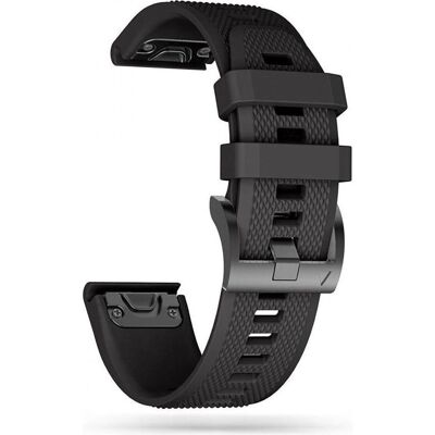 Tech-Protect Garmin Fenix 5/6/6 Pro/7 Schwarz - Uhrenarmband Tech-Protect Garmin Fenix 5/6/6 Pro/7 Schwarz - Uhrenarmband