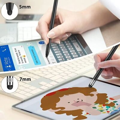 Tech-Protect FN0508 Sølv Touch Stylus - Stylus Tech-Protect FN0508 Sølv Touch Stylus - Stylus