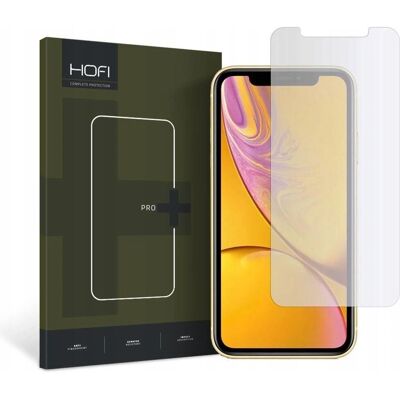 Protection d'écran Hofi pour iPhone 11 / XR - 9H Résistance - Case Friendly - Publicité Protection d'écran Hofi pour iPhone 11 / XR - 9H Résistance - Case Friendly - Publicité