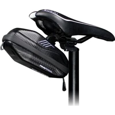 Sacoche de vélo étanche Wildman Hardpouch Xs Noir - Type de vélo - Publicité Sacoche de vélo étanche Wildman Hardpouch Xs Noir - Type de vélo - Publicité