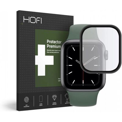 HOFI Hybrid Glass Svart - Skjermbeskytter for Apple Watch 40mm HOFI Hybrid Glass Svart - Skjermbeskytter for Apple Watch 40mm