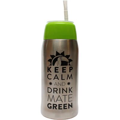 Yerbomos 4.0+ Green Metal Spout Silicone Gasket - Yerba Mate Flask Yerbomos 4.0+ Green Metal Spout Silicone Gasket - Yerba Mate Flask