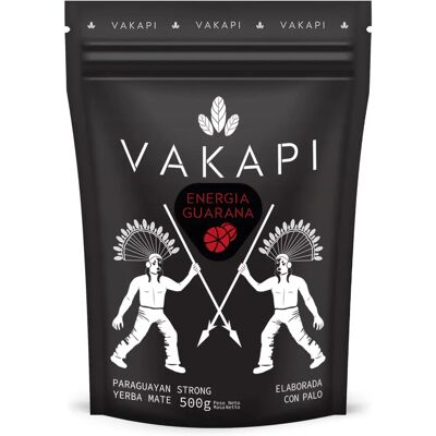 Vakapi Energia Guarana 500g - Yerba Mate Vakapi Energia Guarana 500g - Yerba Mate