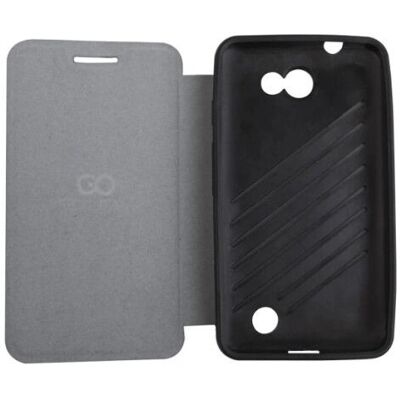 GOCLEVER - Quantum 350 - Negru - Folio - husă telefon GOCLEVER - Quantum 350 - Negru - Folio - husă telefon