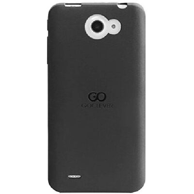 GOCLEVER - QUANTUM 450 - Negru - Cauciuc - Husă telefon GOCLEVER - QUANTUM 450 - Negru - Cauciuc - Husă telefon